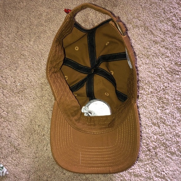 NFL Team Apparel Cleveland Browns Adjustable Hat OSFA Khaki - Picture 7 of 7